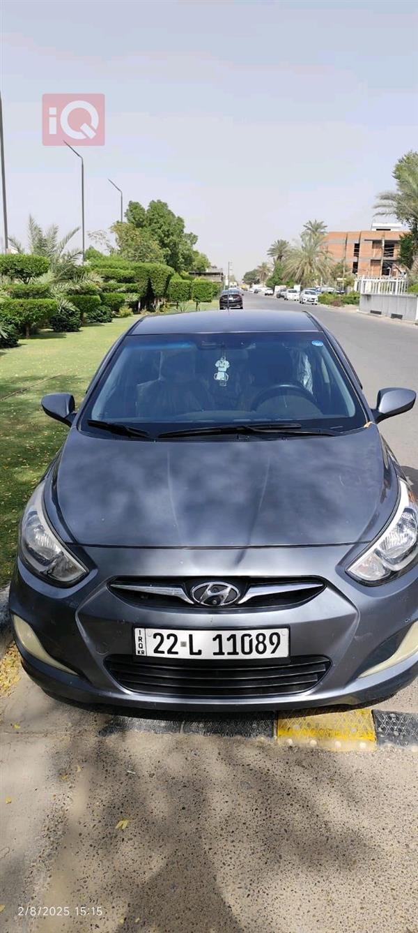 Hyundai Accent Hatchback 2017 for sale in Iraq - Baghdad